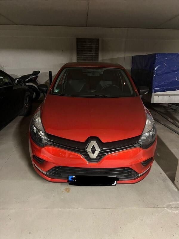 Rot Gebraucht 2019 Renault Clio IV Life Kleinwagen | 8.500 € (Guter Preis) - Bild 1/4