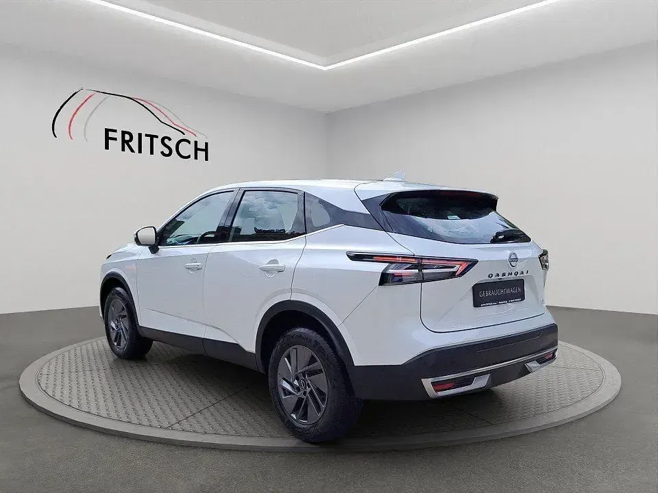 Gebraucht Nissan Qashqai 140 PS (102 kW) 2025 Weiß SUV
