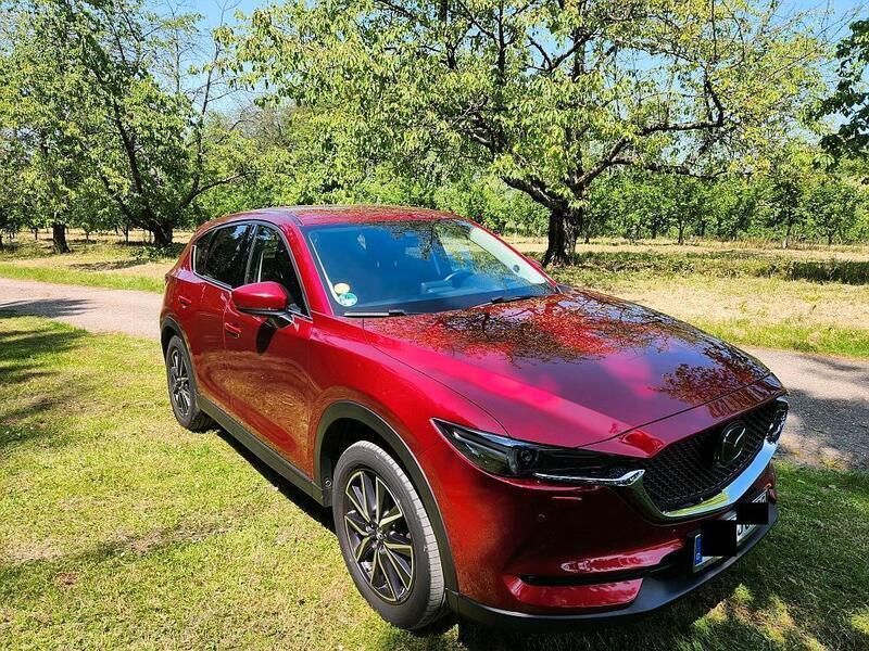 Rot Gebraucht 2018 Mazda CX-5 SUV | 20.000 € (Etwas zu teuer) - Bild 1/4