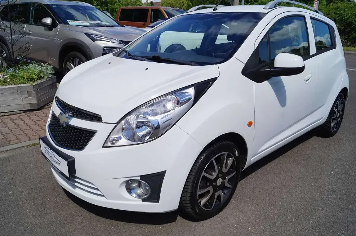 Occasion Chevrolet Spark 82 ch (60 kW) 2010 Blanc Citadine