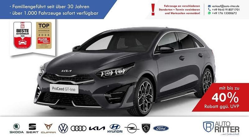 Blue flame metalic Neu 2025 Kia ProCeed GT-Line Kleinwagen | 26.890 € (Guter Preis) - Bild 1/2
