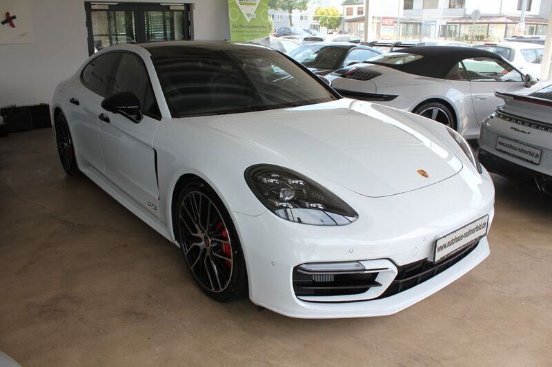 Neu Porsche Panamera 480 PS (353 kW) 2025 Weiß Kleinwagen