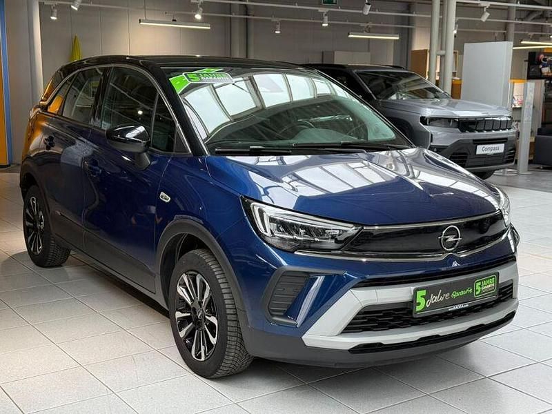 Gebraucht Opel Crossland X Elegance 110 PS (80 kW) 2022 Nautic blau SUV