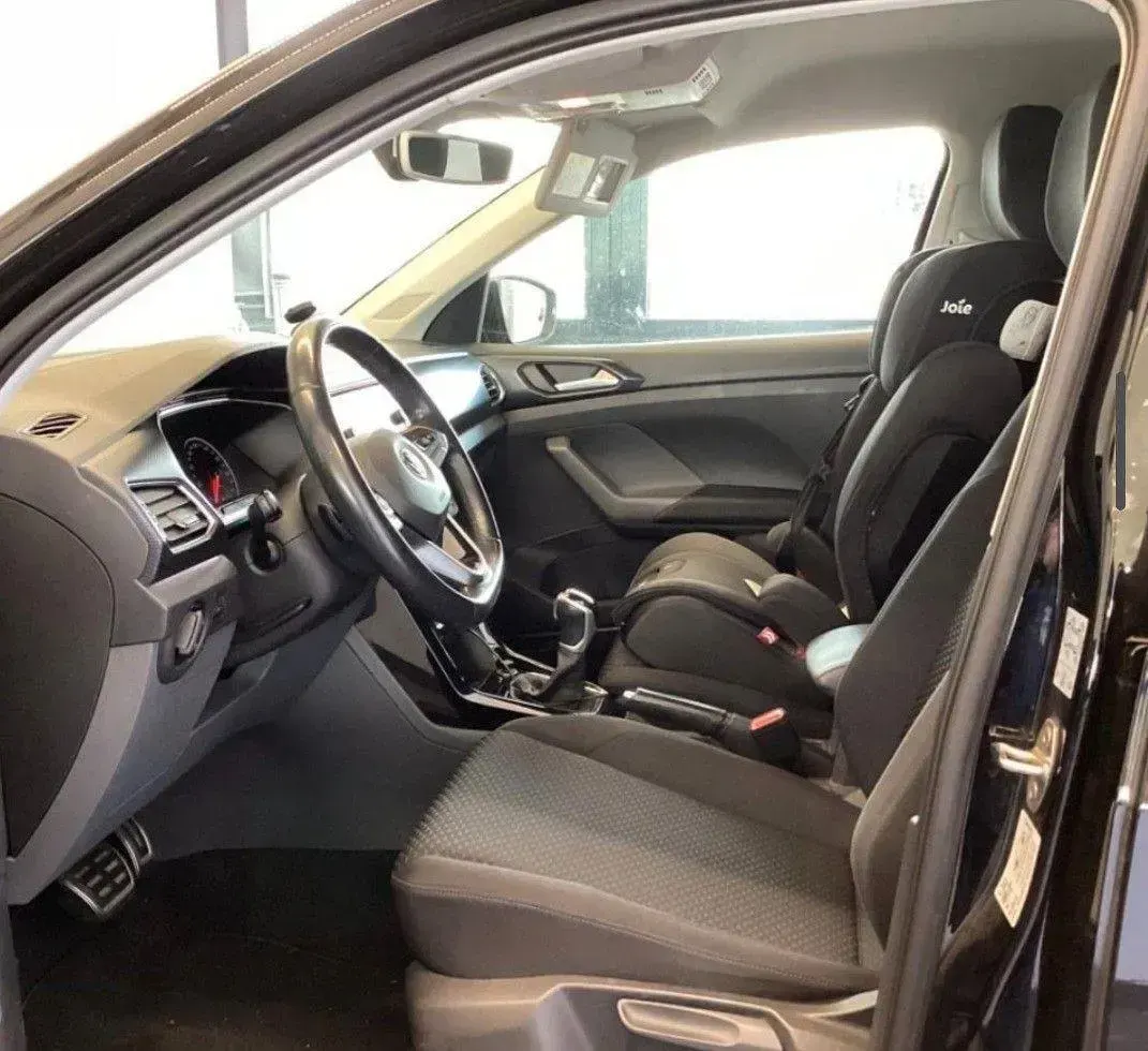 Gebraucht VW T-Cross Life 150 PS (110 kW) 2020 Schwarz SUV