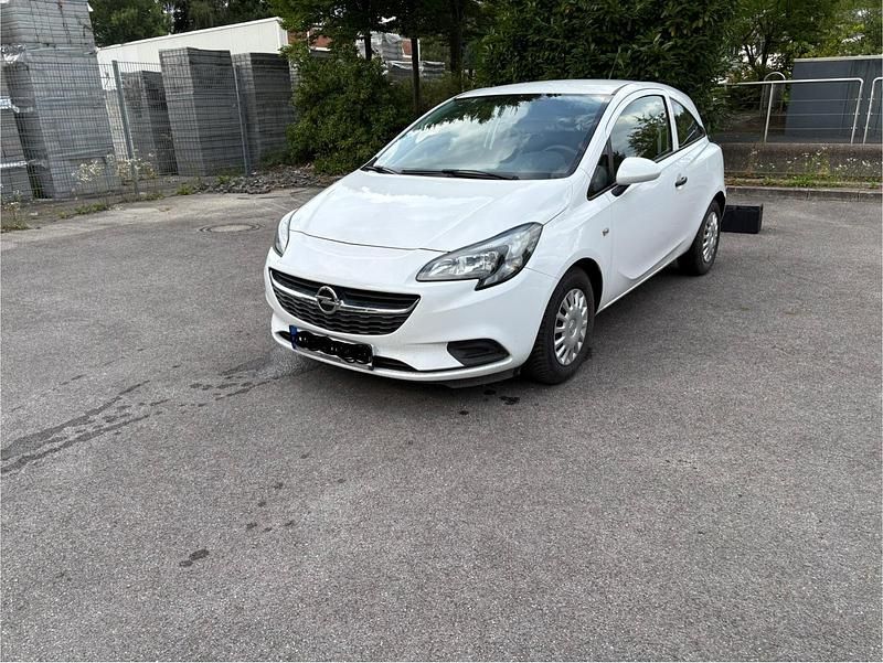 Weiß Gebraucht 2016 Opel Corsa Kleinwagen | 5.500 € (Guter Preis) - Bild 1/4