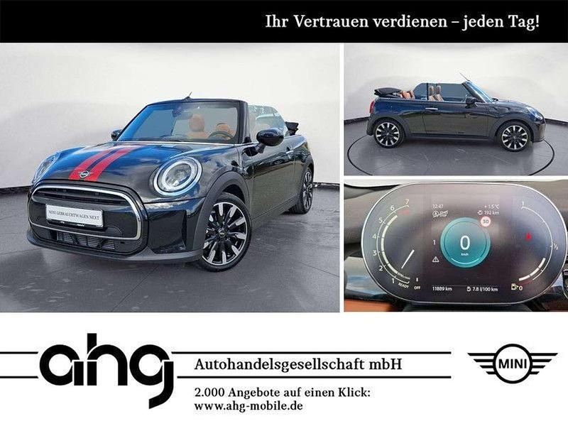 Gebraucht Mini Cooper Cabriolet 136 PS (100 kW) 2024 Midnight black metallic Cabrio