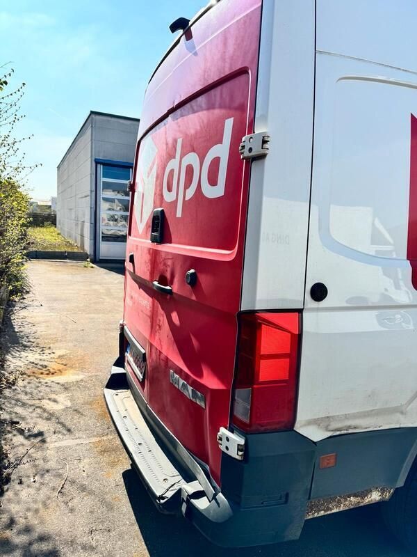 Gebraucht MAN TGE 140 PS (102 kW) 2019 Weiß Van