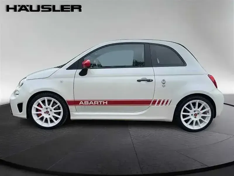 Gebraucht Abarth 595C Esseesse 180 PS (132 kW) 2019 Weiss Cabrio