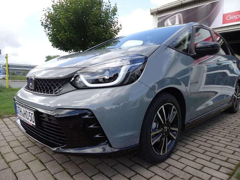 Gebraucht Honda Jazz Advance 122 PS (89 kW) 2025 Urban grey pearl Kleinwagen