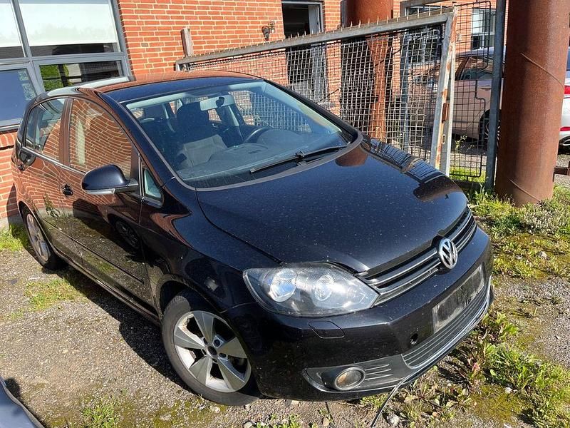 Schwarz Gebraucht 2009 VW Golf Plus Cross Highline Van / Kleinbus | 1.900 € (Superpreis) - Bild 1/4