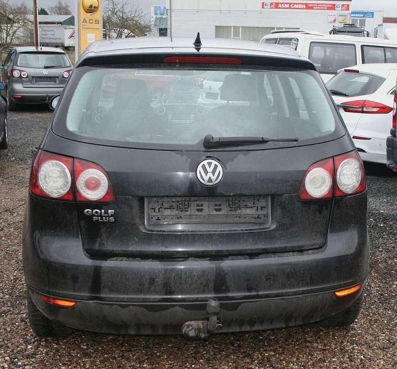 Gebraucht VW Golf VI 80 PS (58 kW) 2008 Black magic perleffekt Kleinwagen