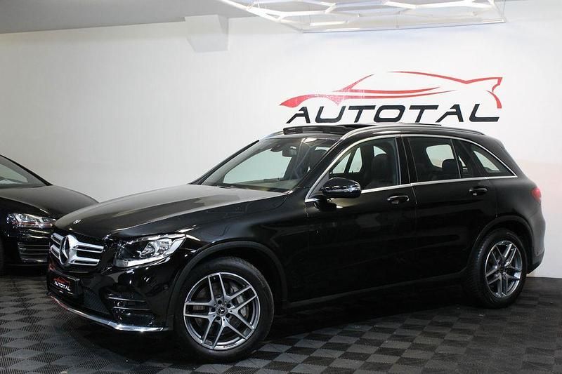 Gebraucht Mercedes GLC250 AMG line 204 PS (150 kW) 2017 Schwarz SUV