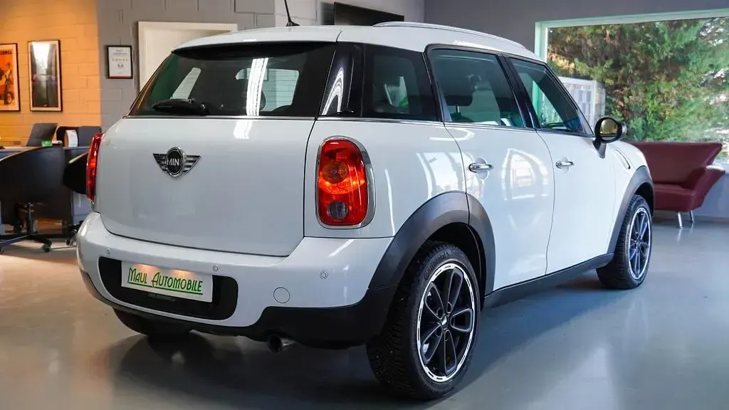 Gebraucht Mini Countryman 98 PS (72 kW) 2016 Weiß SUV