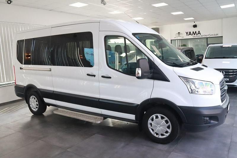Gebraucht Ford Transit Trend 131 PS (96 kW) 2020 Weiß Van / Kleinbus
