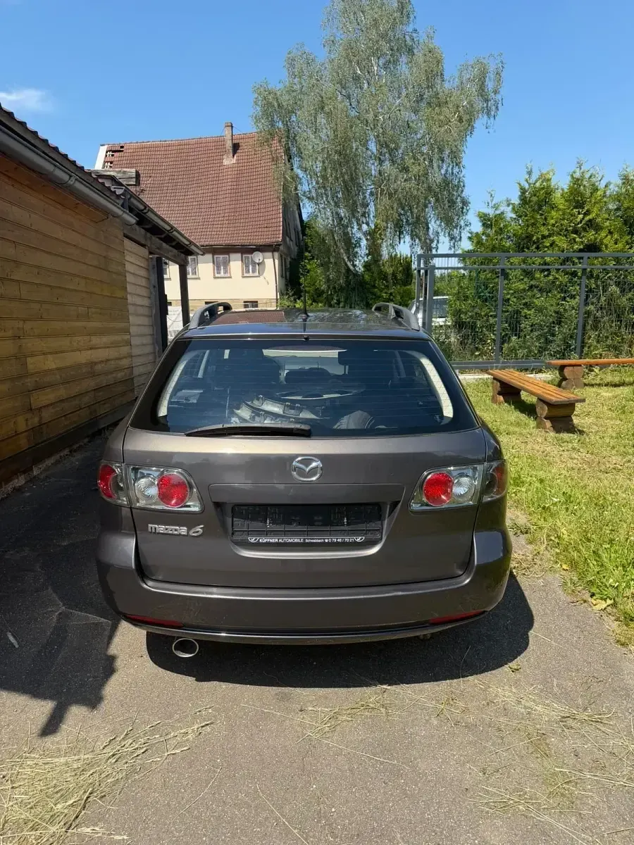 Gebraucht Mazda 6 Active 147 PS (108 kW) 2007 Silber Kombi