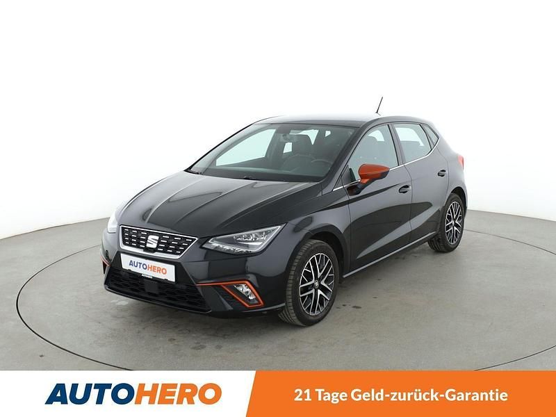 Schwarz Gebraucht 2019 Seat Ibiza Beats Limousine | 13.010 € (Fairer Preis) - Bild 1/3