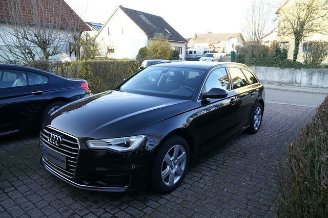Gebraucht Audi A6 190 PS (139 kW) 2015 Schwarz metallic Kombi