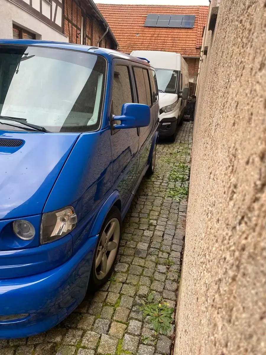 Używany VW T4 151 KM (111 kW) 1999 Niebieski Van