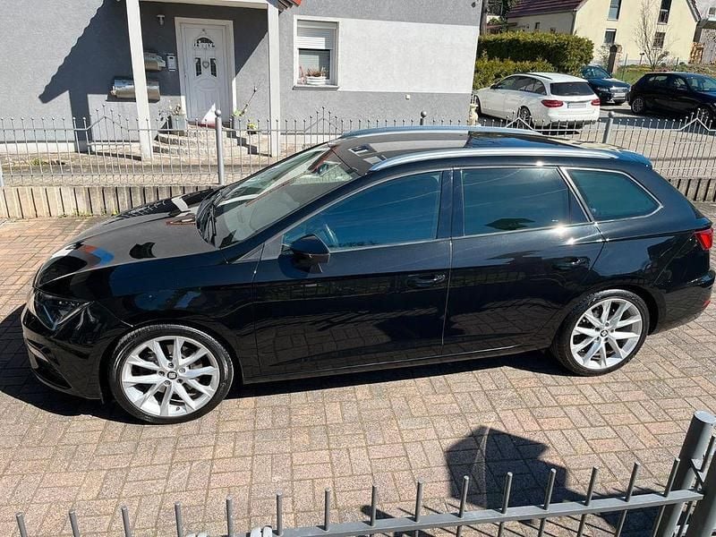 Gebraucht Seat Leon ST FR 179 PS (131 kW) 2018 Schwarz Kombi
