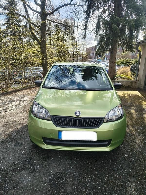 Gebraucht Skoda Citigo 60 PS (44 kW) 2013 Grün Kleinwagen