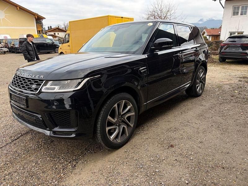 Gebraucht 2022 Land Rover Range Rover Sport HSE 400 PS SUV – 83209 ...