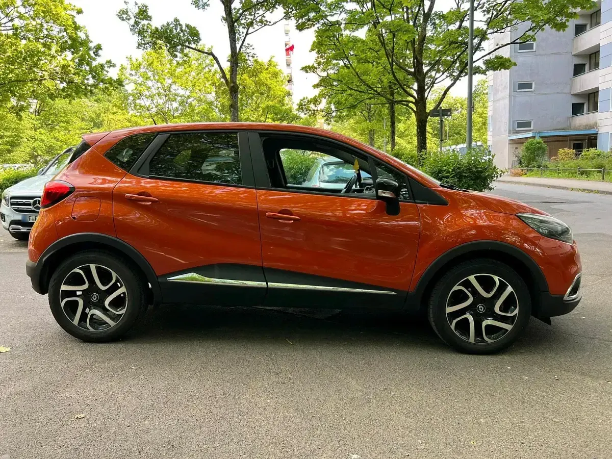 Occasion Renault Captur 118 ch (86 kW) 2016 Orange SUV