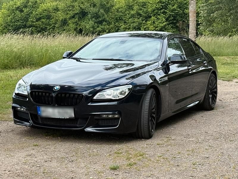 Schwarz Gebraucht 2017 BMW 640 M Sport Coupé | 26.200 € (Etwas zu teuer) - Bild 1/4