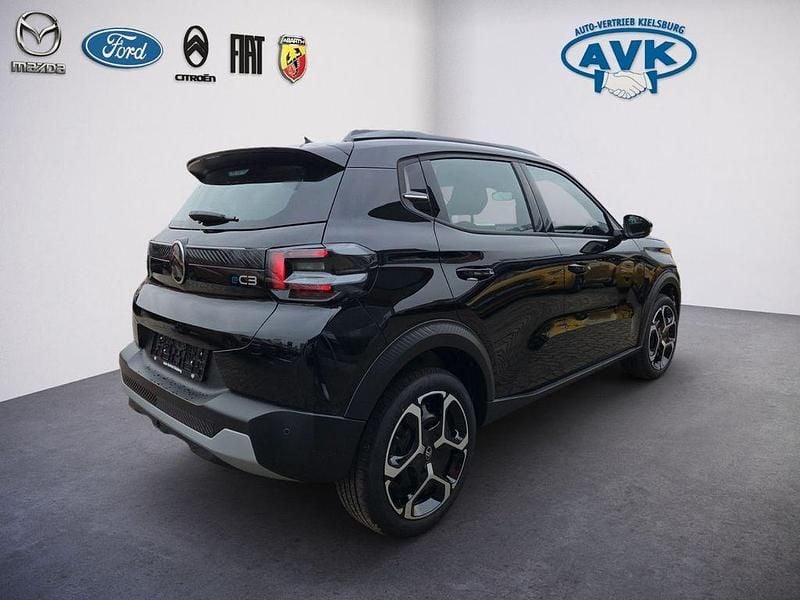 Neu Citroën e-C3 83 kW (113 PS) 2026 Schwarz Limousine