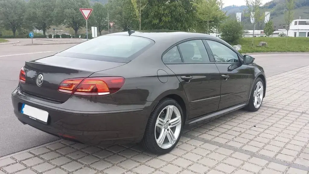 Gebraucht VW CC R-line 150 PS (110 kW) 2015 Braun Limousine
