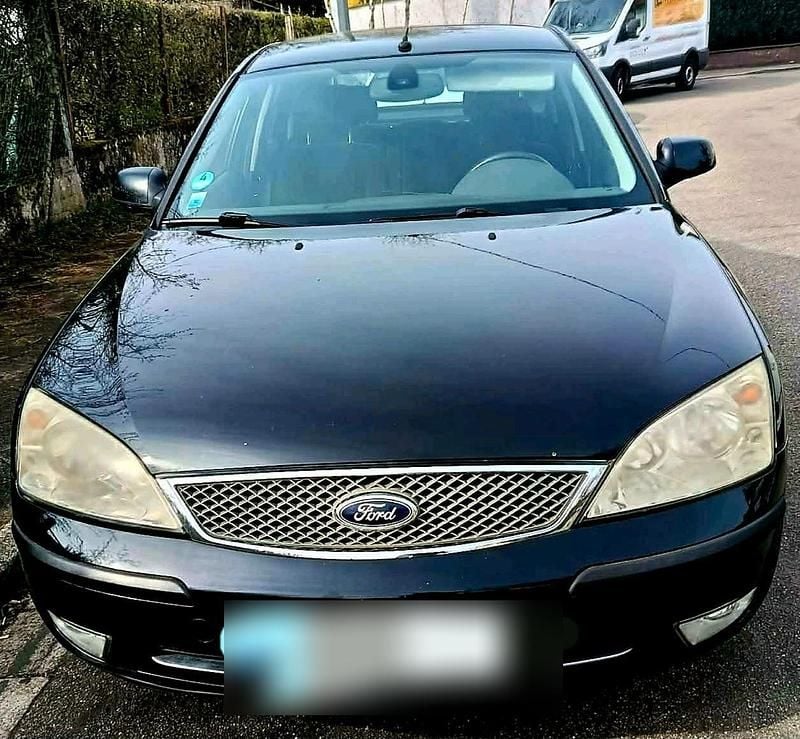 Gebraucht Ford Mondeo 145 PS (106 kW) 2005 Schwarz Limousine