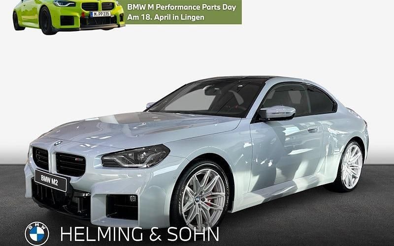 Neu BMW M2 Shadowline 480 PS (353 kW) 2026 Grau Coupé