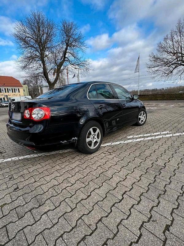 Gebraucht VW Jetta 140 PS (102 kW) 2006 Schwarz Limousine