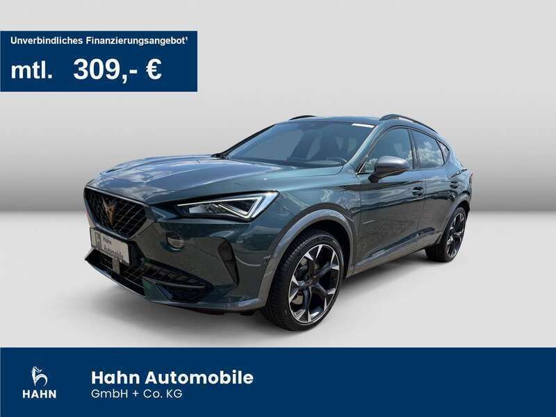 "camouflage" gr]n Gebraucht 2021 Cupra Formentor VZ SUV | 25.930 € (Guter Preis) - Bild 1/3