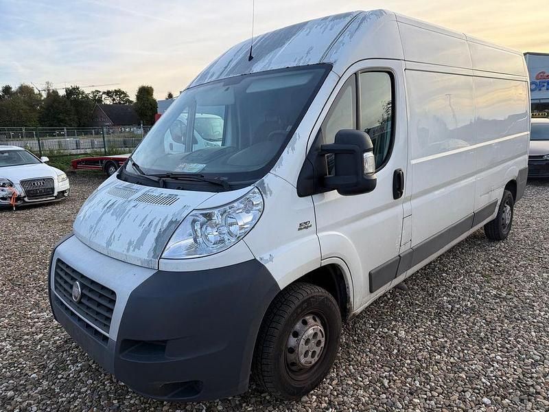 Weiß Gebraucht 2010 Fiat Ducato Van | 3.450 € (Superpreis) - Bild 1/4