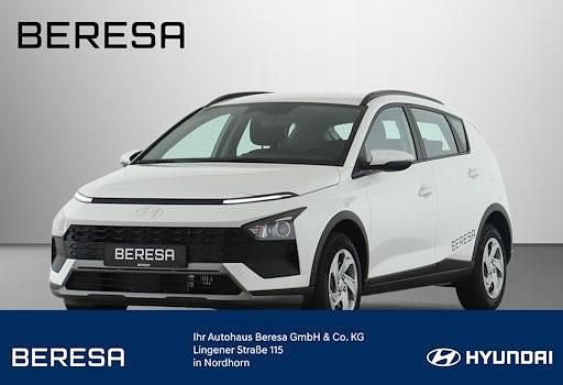 Gebraucht Hyundai Bayon Select 101 PS (74 kW) 2025 Weiß SUV