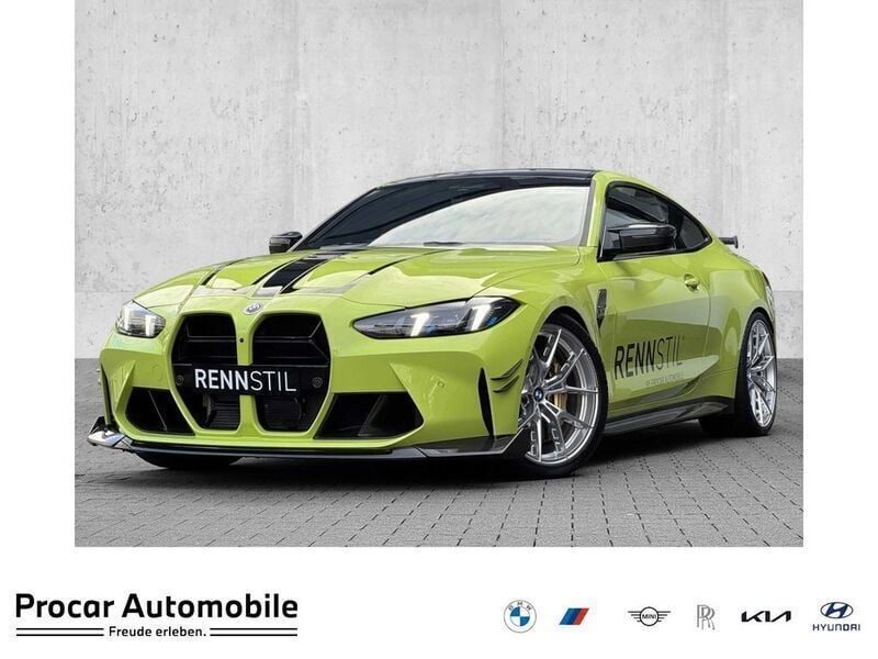 Individual lack (pre Neu 2024 BMW M4 Competition Edition Coupé | 114.480 € - Bild 1/4