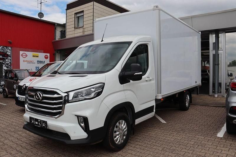 Weiß Neu 2025 Maxus V90 Van | 37.970 € - Bild 1/4