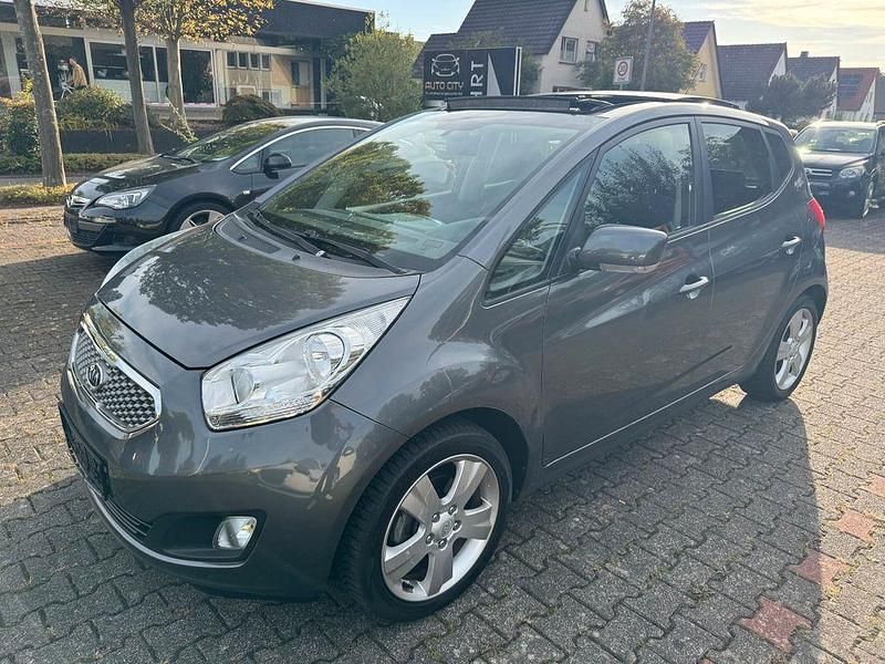Grau Gebraucht 2011 Kia Venga Kleinwagen | 3.950 € (Superpreis) - Bild 1/4