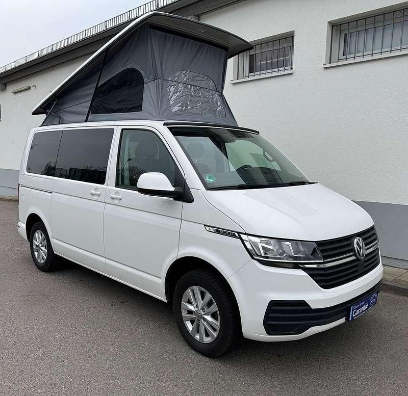 Gebraucht VW T6.1 Beach 110 PS (80 kW) 2020 Weiß Van