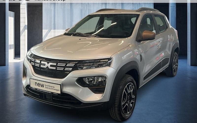 Gebraucht Dacia Spring Extreme 47 kW (65 PS) 2023 Grau Kleinwagen