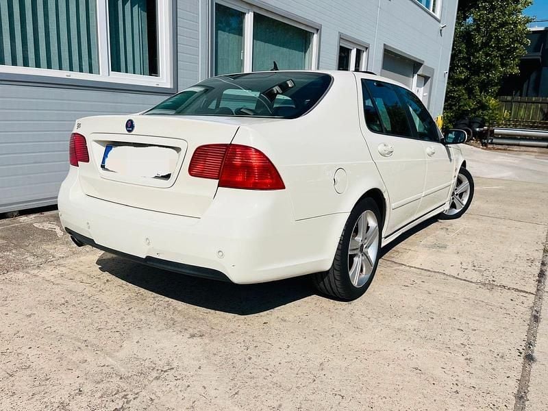Gebraucht Saab 9-5 Griffin 150 PS (110 kW) 2009 Weiß Limousine
