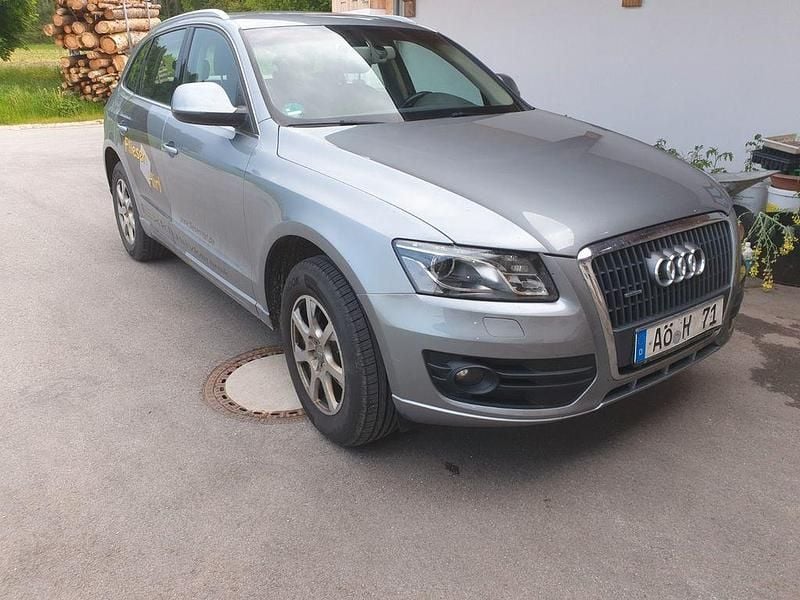 Gebraucht Audi Q5 170 PS (125 kW) 2010 Silber SUV
