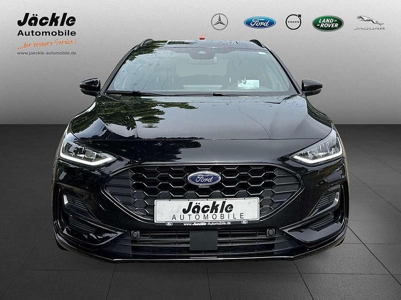 Gebraucht Ford Focus ST-Line X 155 PS (114 kW) 2024 Agate black Kombi