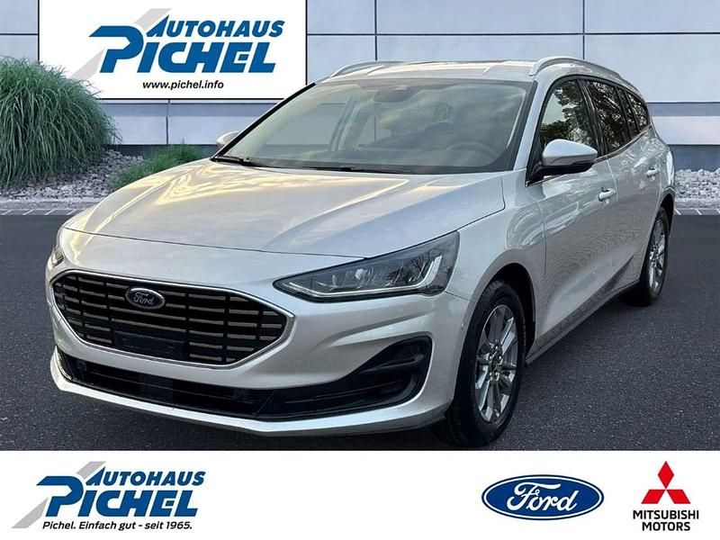 Moondust silber metallic Neu 2025 Ford Focus Titanium X Kombi | 29.960 € (Fairer Preis) - Bild 1/4