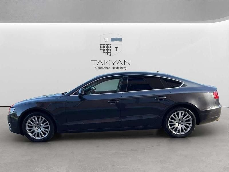 Gebraucht Audi A5 Sportback Business 179 PS (131 kW) 2010 Grau Kleinwagen