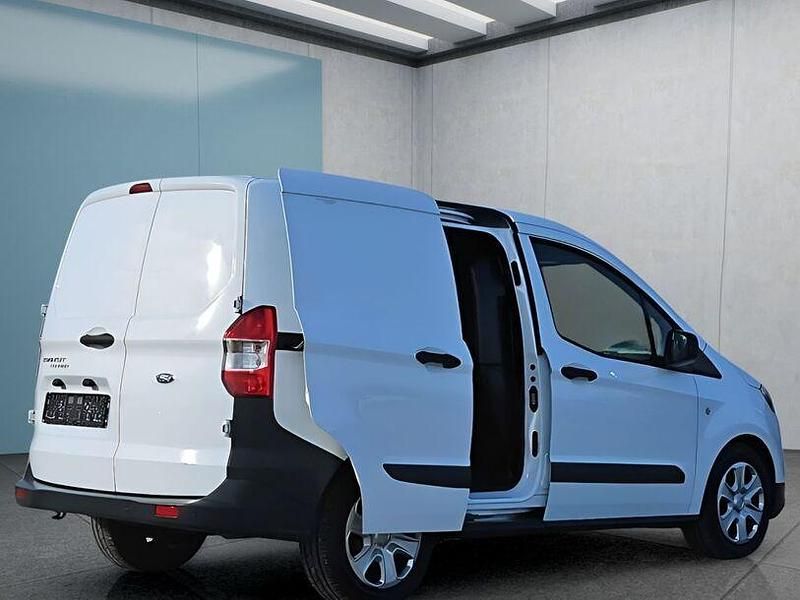 Gebraucht Ford Transit 101 PS (74 kW) 2021 Weiß Limousine