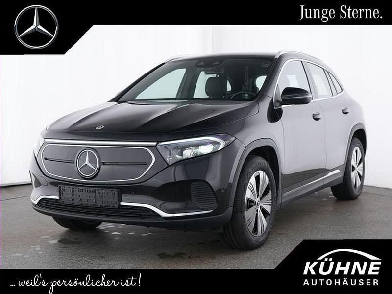 Schwarz Gebraucht 2023 Mercedes EQA250 Advanced SUV | 27.600 € (Guter Preis) - Bild 1/4