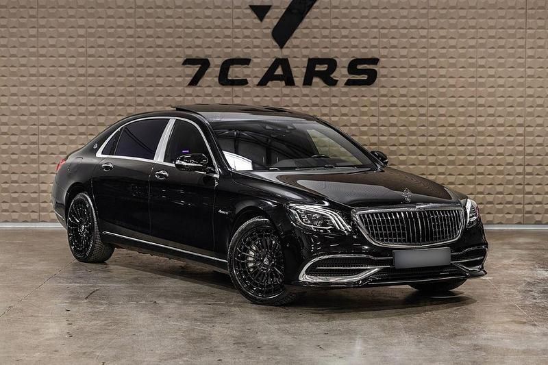 Gebraucht Mercedes S560 469 PS (344 kW) 2018 Schwarz Limousine