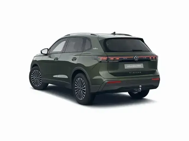 Second-hand VW Tiguan Goal 150 CP (110 kW) 2025 Verde SUV