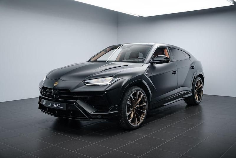 Gebraucht Lamborghini Urus 666 PS (489 kW) 2023 Schwarz SUV